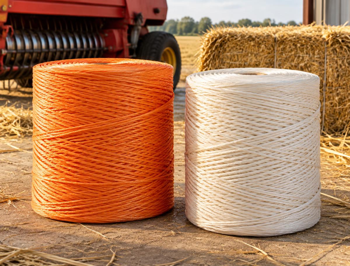 Baler Twines — rope and packaging products made in Ethiopia by Anbessa Ropes