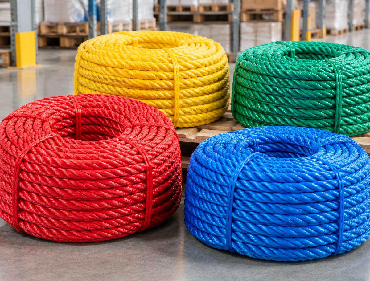 Plastic PE Ropes — rope and packaging products made in Ethiopia by Anbessa Ropes