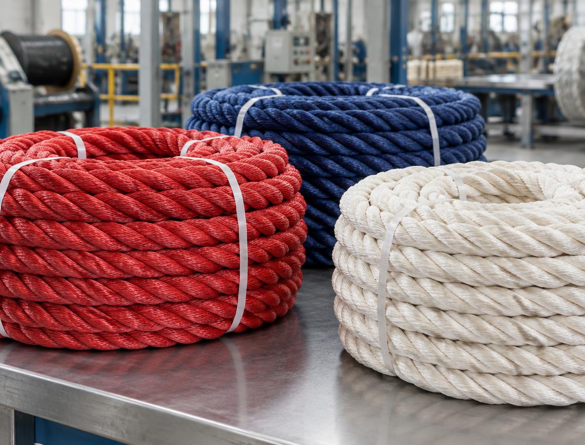 Plastic PP Ropes — rope and packaging products made in Ethiopia by Anbessa Ropes