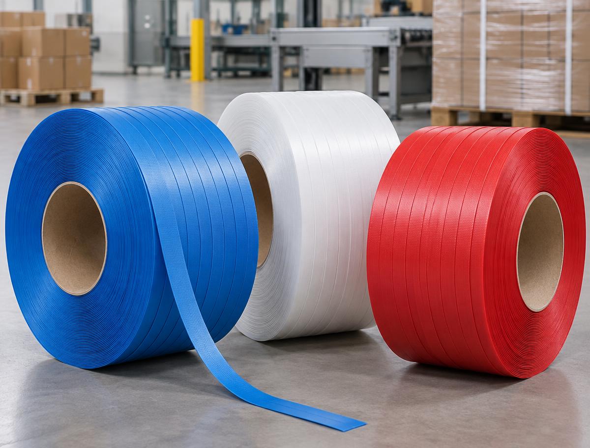 PP Strap — rope and packaging products made in Ethiopia by Anbessa Ropes
