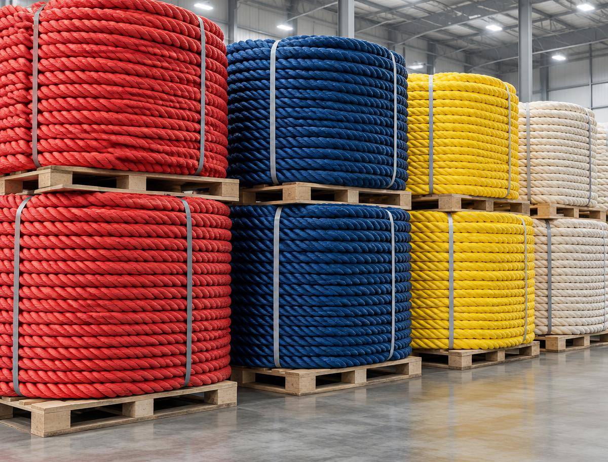 Industrial Rope Rolls — rope and packaging products made in Ethiopia by Anbessa Ropes