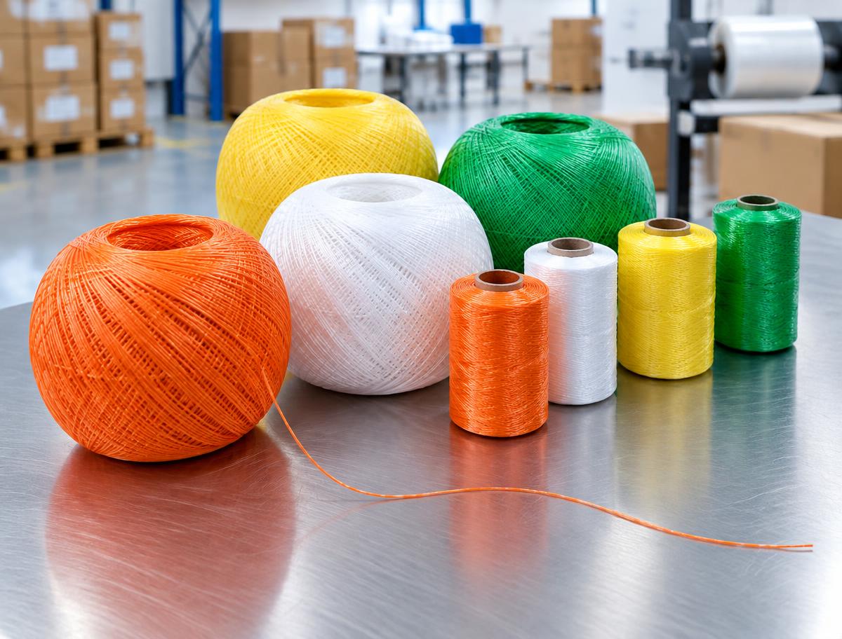 Sutli (PP String) — rope and packaging products made in Ethiopia by Anbessa Ropes