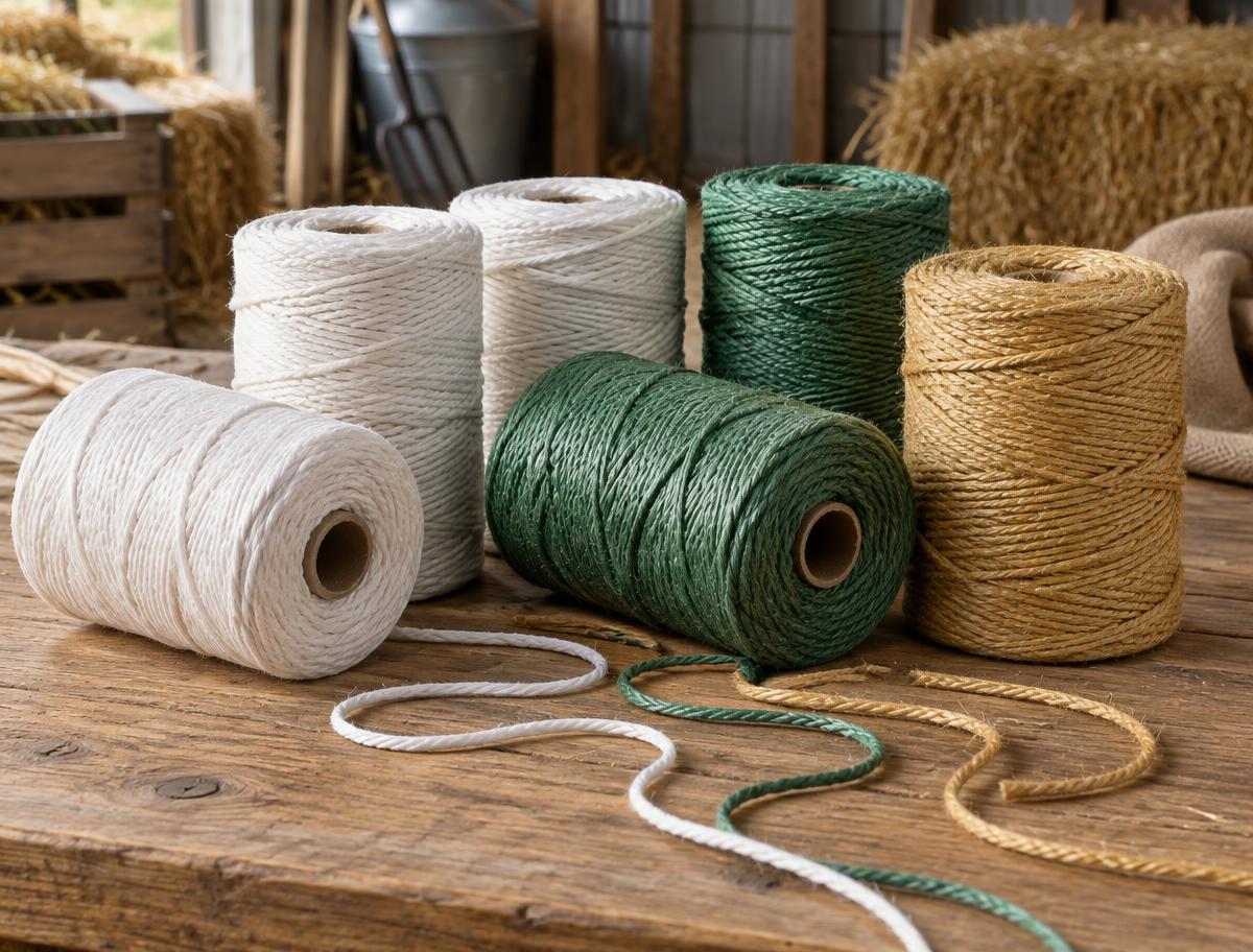 Twines — rope and packaging products made in Ethiopia by Anbessa Ropes